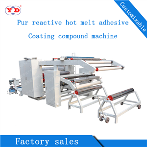 PUR Reactive Hot Melt Adhesive Coating Composite Machine  (YD-075B?)